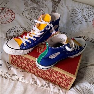 colorful chucks